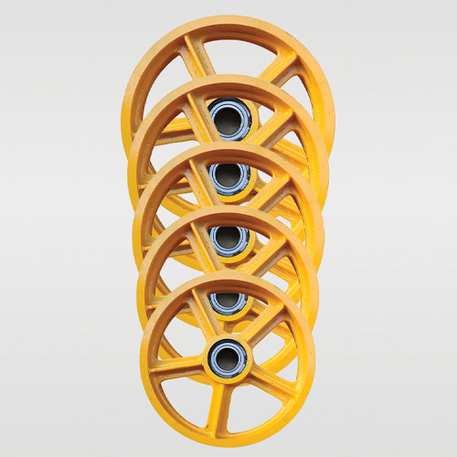 Diverter Pulley